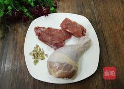 田七炖鸡汤的做法图解1