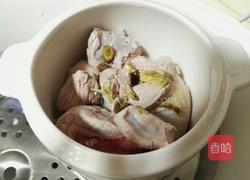 田七炖鸡汤的做法图解4