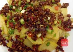 渣辣椒土豆片的做法图解5