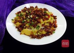 渣辣椒土豆片的做法图解6