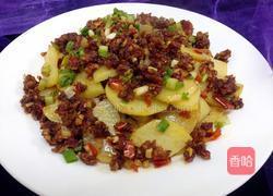 渣辣椒土豆片的做法图解7