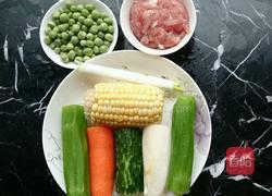 花式炒饭的做法图解1