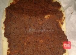 红豆沙椰蓉糯米卷的做法图解4