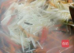 酸辣汤(开胃汤)的做法图解5