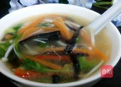 酸辣汤(开胃汤)的做法图解8