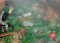 酸辣汤(开胃汤)的做法图解7