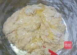 椰蓉板栗吐司的做法图解6