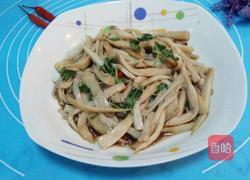 凉拌杏鲍菇的做法图解11