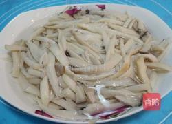 凉拌杏鲍菇的做法图解4