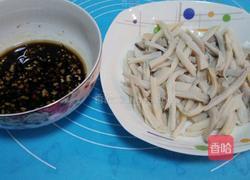 凉拌杏鲍菇的做法图解9