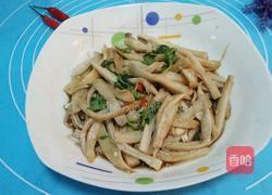 凉拌杏鲍菇的做法图解10