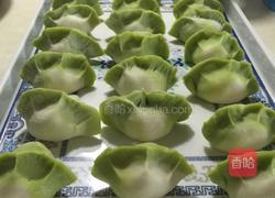 翡翠白菜水饺的做法图解7