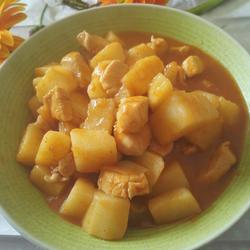 咖喱土豆鸡块的做法[图]