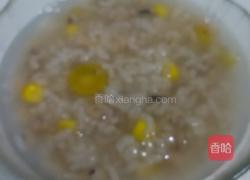香粘藕粥的做法图解7
