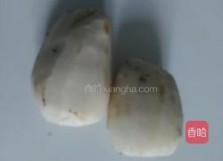 香粘藕粥的做法图解1