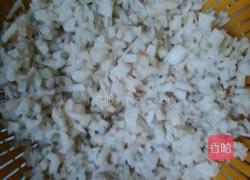 香粘藕粥的做法图解2