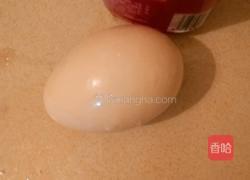 红糖姜水甜酒鸡蛋汤的做法图解3