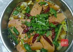 酸菜鱼的做法图解6