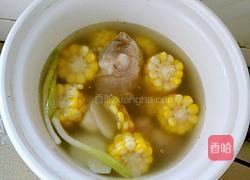 玉米天麻大骨汤的做法图解6