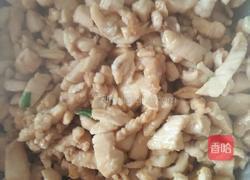 鸡脯肉炒饭的做法图解5