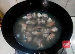 花生焖猪手的做法图解2