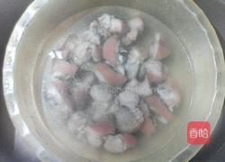 花生焖猪手的做法图解3