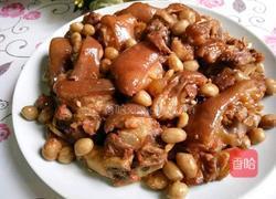 花生焖猪手的做法图解11