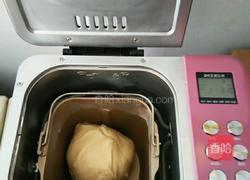 豆沙吐司面包的做法图解3