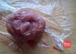 咸甜肉末豌豆(母亲版)的做法图解3