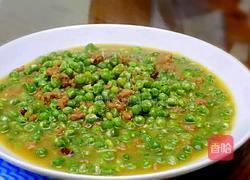 咸甜肉末豌豆(母亲版)的做法图解11
