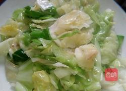 清炒包菜的做法图解6