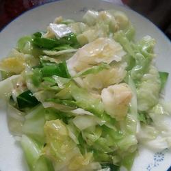 清炒包菜的做法[图]