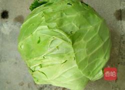 清炒包菜的做法图解1