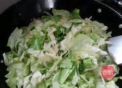清炒包菜的做法图解5