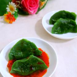 菠菜饺子的做法[图]