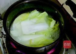 白菜鱼干高汤的做法图解4