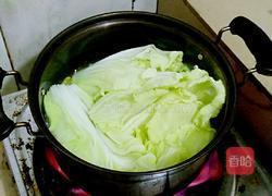 白菜鱼干高汤的做法图解5