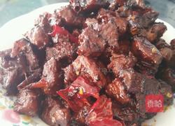 香辣牛肉粒的做法图解9