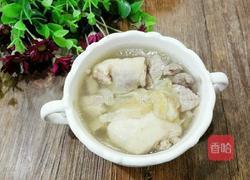 鱼胶炖鸡汤的做法图解9