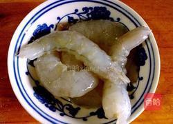 节节高升 黄瓜酿虾仁时蔬的做法图解5
