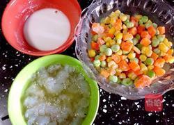 节节高升 黄瓜酿虾仁时蔬的做法图解8