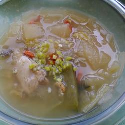 鲫鱼冬瓜养生汤的做法[图]