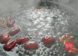 红枣白萝卜黑豆汤的做法图解5