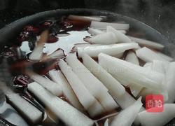 红枣白萝卜黑豆汤的做法图解8