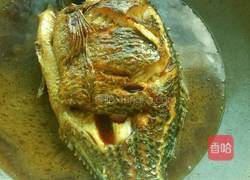 香煎罗非鱼的做法图解6