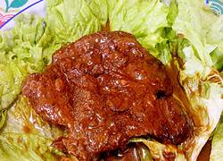 食材菜谱图