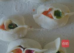 鸳鸯饺子的做法图解10
