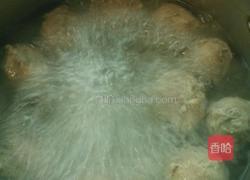 牛肉丸汤的做法图解2