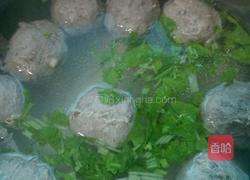 牛肉丸汤的做法图解3