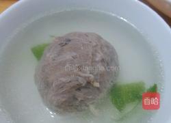 牛肉丸汤的做法图解4